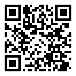 QR code that opens the Telegram bot